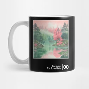 Grandaddy / Minimalist Graphic Fan Artwork Design Mug